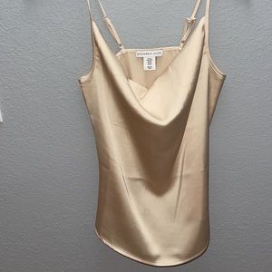 Silk tank top